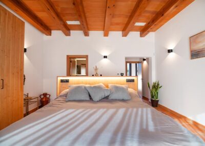 Vista de una de las suites disponibles en Finca Bernia Experience.